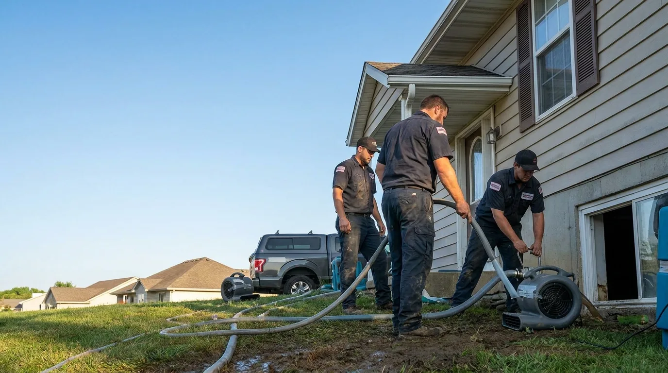 Water Removal in Wrightsville, AR near me